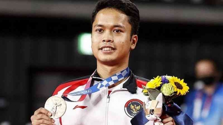 Ilustrasi gambar oleh www.bbc.com. | Pemain bulutangkis Indonesia peringkat 2 Dunia, Anthony Ginting. 26/01/2023