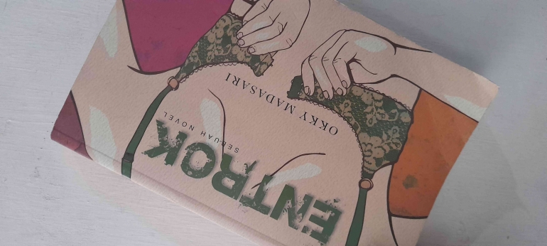 Novel Entrok Okky Madasari/dok pribadi