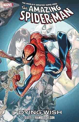 cover the amazing spider-man dying wish sumber (marvelcomics.com)