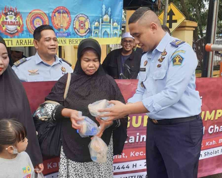 Lapas Kelas IIB Banjarbaru Sukseskan Haul Akbar Abah Guru Sekumpul Ke-18