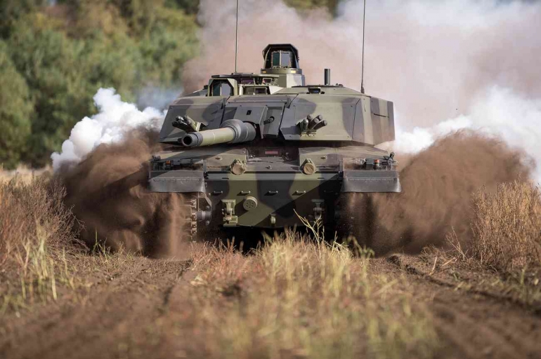 MBT Challenger 3. Foto : army.mod.uk