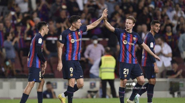 Kalahkan Real Sociedad, Barcelona lolos ke semfiinal Coap del Rey| Dok Josep Lago/AFP via Tribunnews