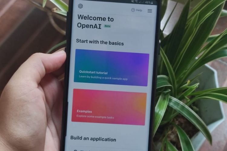OpenAI, perusahaan yang fokus pada teknologi AI, membangun ChatGPT.(Kompas.com/Wahyunanda Kusuma)