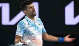 Novak Djokovic (Getty Images/Mark Colbe)