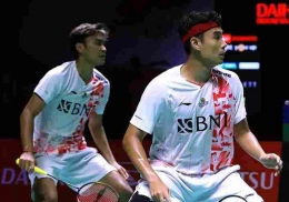 Bagas Fikri terus anjlok (Foto Facebook.com/Badminton Indonesia)