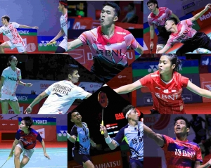 Hasil Lengkap 9 Wakil Indonesia Top 8 Indonesia Masters 2023