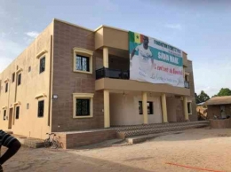 Sekolah yang dibangun dari sumbangan Sadio Mane/Tribuna.com