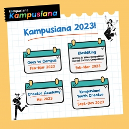 Rangkaian event Kampusiana 2023