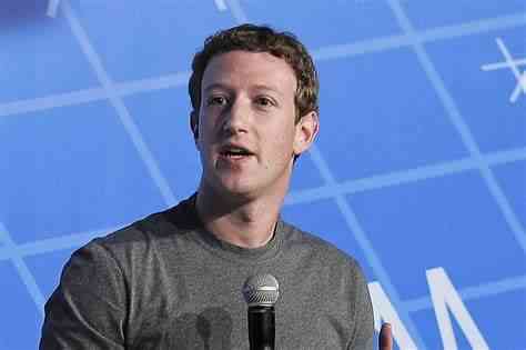 Mark zuckerberg,pendiri Facebook (tiempo.hn)