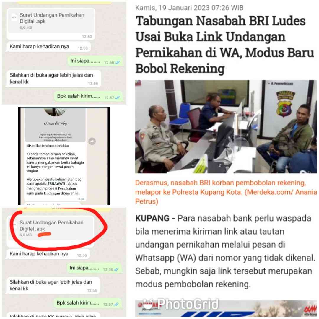 Hati-hati, Modus Penipuan APK Baru Berkedok Undangan Pernikahan, Bisa ...