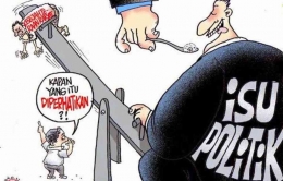 Karikatur politik sumber gambar matanews.com
