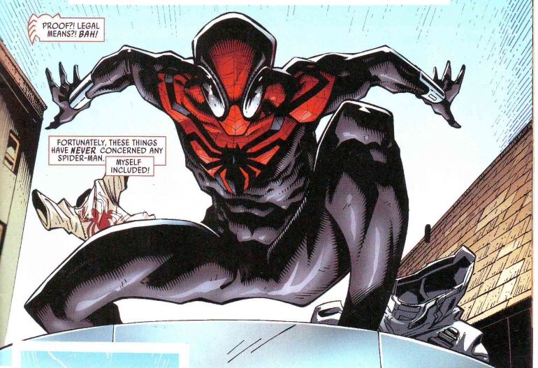Superior Spider-Man sumber gambar (Superior Spiderman Marvelcomics.com)