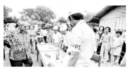 Presiden Soeharto orde baru memangkas partai politik (Merdeka.com)