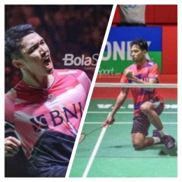 Jojo dan Chico akan bertemu di Final Indonesia Masters 2023(foto: hasil kolase/ dokpri)