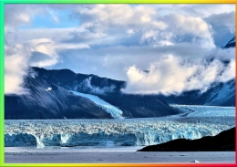Hubbard Glacier Yang Dahsyat Di Alaska | Dok.enciclephotos.com