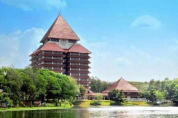 Universitas Indonesia salah satu kampus umum di Indonesia/Foto: Detikcom