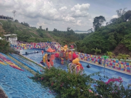 Water Park Lembah Pasir Gibug Panaggapan (Dokpri)