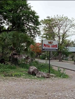 Warung makan Padang di daerah Kolbano, Pulau Timor, NTT (dokpri)