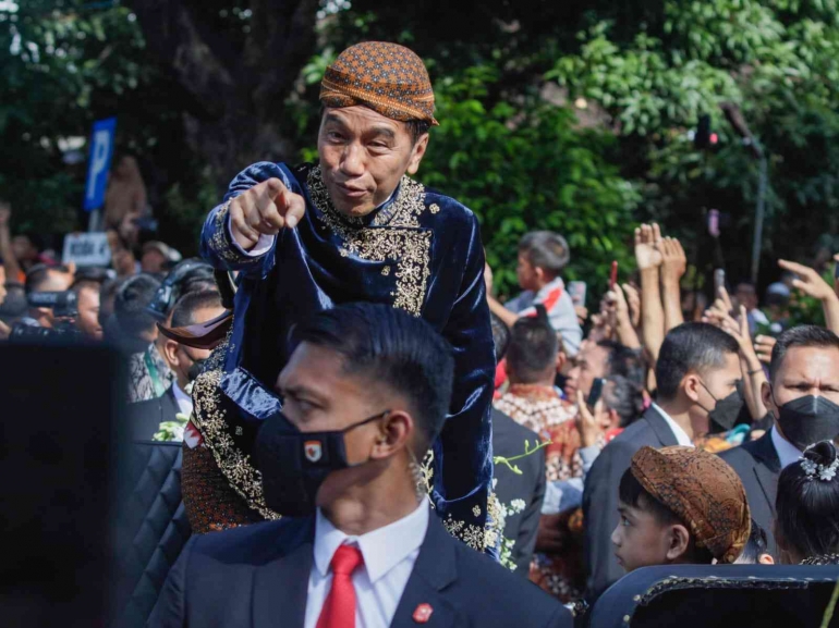 Presiden Jokowi (dok: Nanang)