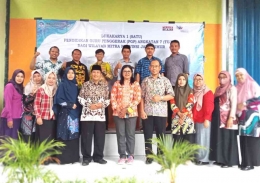 Foto bersama Guru TK, SD, SMP, SMA, SMK di PGP Angkatan 7 Kabupaten Probolinggo-Jawa Timur.| Sumber: Dokumentasi Pribadi
