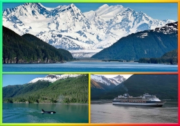 Inside Passage Jalur Pelayaran Favorit Kapal Pesiar Ke Alaska | Dok.eassyvoyage.com-Pixels.com-wheretravel.com