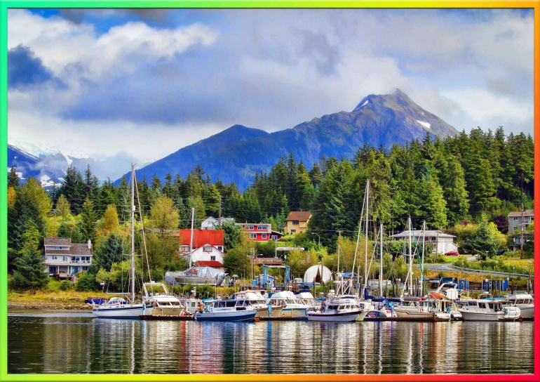 Kota Juneau, Alaska, Indah Menyatu Dengan Alam | Dok.Pinterest.com