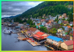 Kota Ketchikan, Alaska, Ibukota Salmon Dunia | Dok.Fixles.com