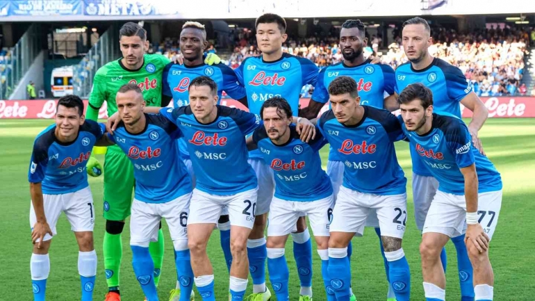 Skuad Napoli Musim 2022/23 (Gambar dari 90min.com)