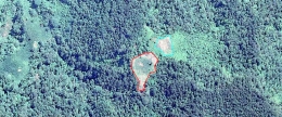Citra Salellite Resolusi Tinggi (CSRT) menditeksi Perambahan hutan secara cepat (doc. Rasna)