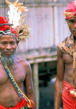 Gambar: Masyarakat Adat Suku Naulu Pulau Seram Maluku