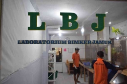 Ternyata ada Laboratorium Anggrek & Jamur di Lapas Kelas I Malang | dok. humas