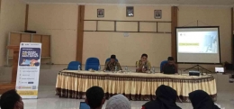 Pertemuan Istansi Pajak dengan Pegawai Kementerian Agama Kabupaten Nagan Raya (dokpri)