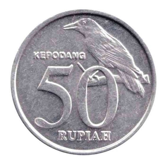 Uang logam emisi tahun 1999 | Sumber: bi.go.id
