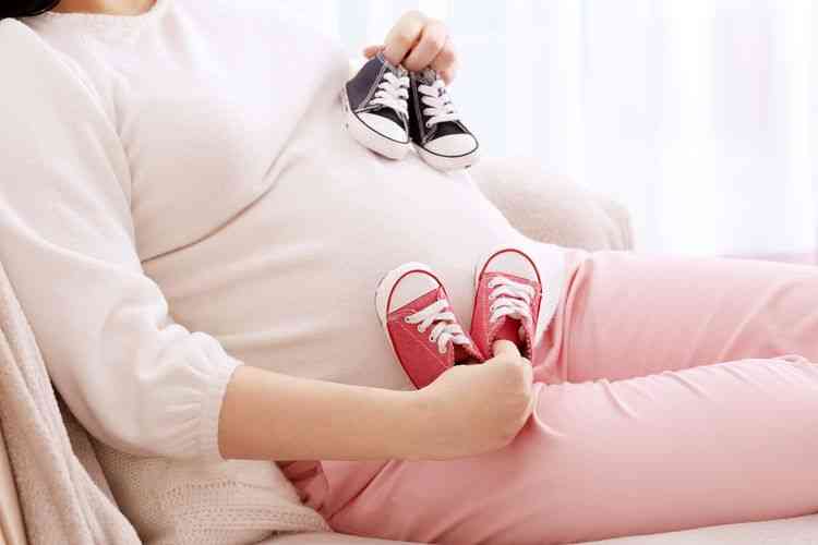 Ilustrasi kehamilan. (dari Shutterstock via Kompas.com) 