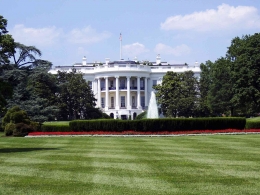 Foto Gedung putih tempat kediaman Presiden AS Joe Biden. Sumber Foto Pixabay.com