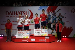 Podium ganda campuran Indonesia Masters 2023 dikuasai China: pbsi.id