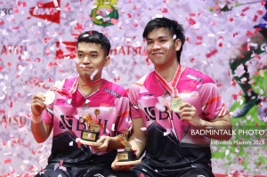 Leo/Daniel Juara Indonesia Masters 2023: Ini Update Ranking BWF Ganda Putra