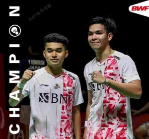 Keren, Leo/Daniel Rebut Juara di Indonesia Masters 2023, BL China Marah