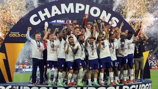 Amerika Serikat juara Gold Cup 2021/cnnindonesia