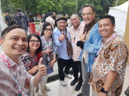 Kadispar Sulut, Minut & Bitung dengan Deputi Pariwisata & Ekonomi Kreatif Kemenko Marves & Deputi Pengembangan Destinasi & Infrastruktur Kemenparekraf