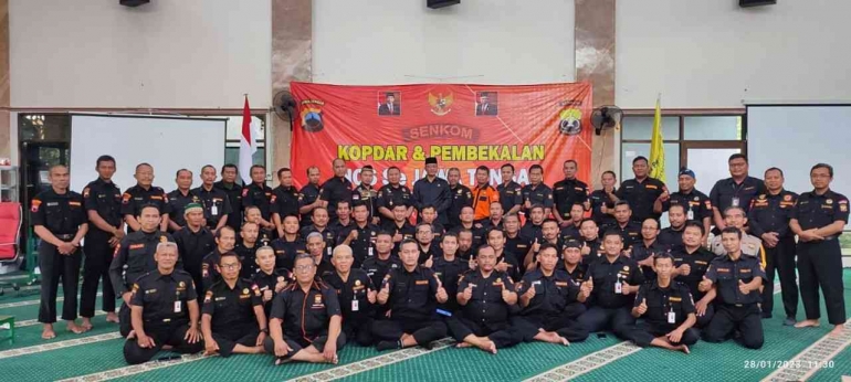 Peserta Kopdar dan Pembekalan NCS se-Jawa Tengah. (Foto: Dok)