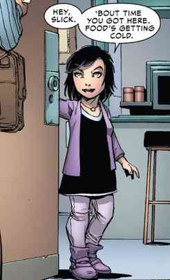 Anna kekasih baru Peter sumber (superior spider-man)