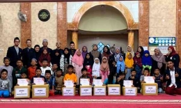 Penutupan Dusun di Masjid An-Nur 1. dokpri