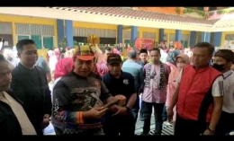 Wali Kota Jakarta Selatan mengapresiasi peserta didik. (Foto: Dokumentasi sekolah)
