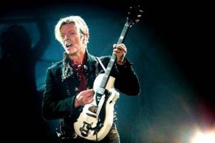 David Bowie (Associated Press via Kompas.com)