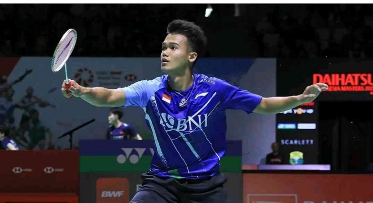 Christian Adinata tampil di hari pertama Thailand Masters babak kualifikasi (Foto PBSI/Badminton Indonesia) 