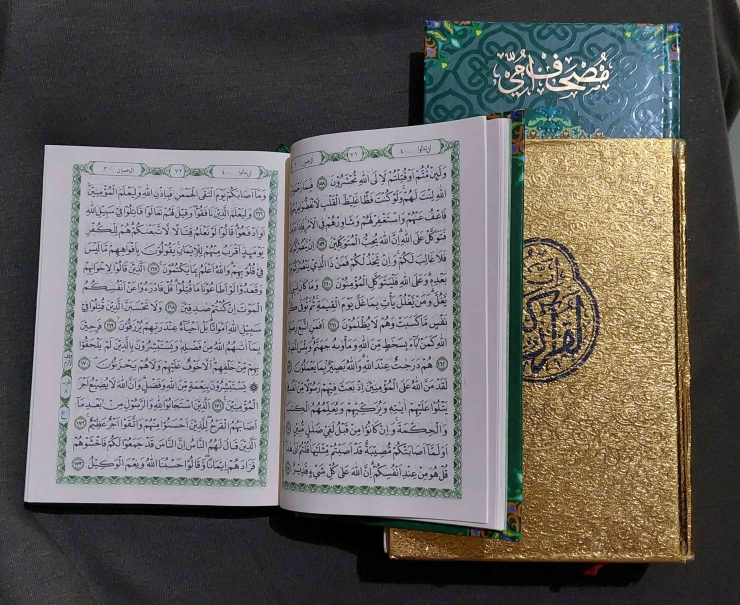 Dokpri: pembiasaan baca Qur'an 