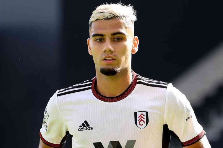 Andreas Pereira sebagai salah satu pemain baru Fulham yang tampil produktif pada musim 2022/2023. (instagram.com/fulhamfc)