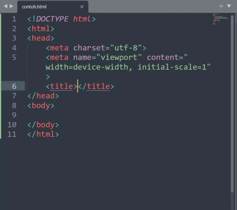 Apa Itu Pemrograman HTML? Halaman 1 - Kompasiana.com