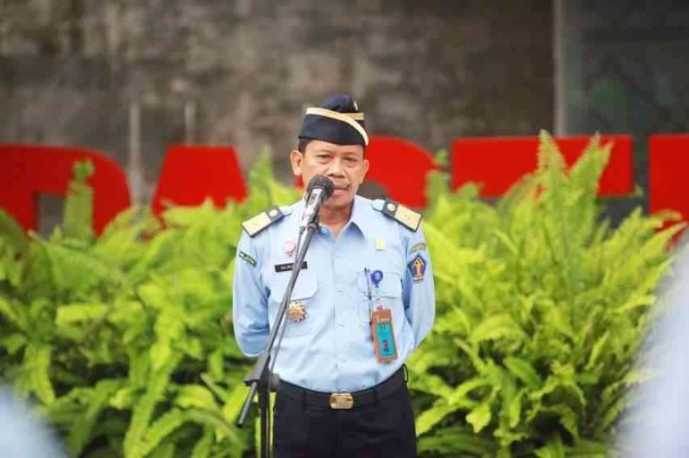 Hajrianor Kepala Divisi Admnistrasi Kemenkumham Jateng / Dok Humas Kanwil